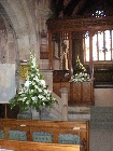 Church arrangement